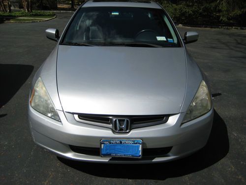 2003 honda accord ex sedan 4-door 3.0l