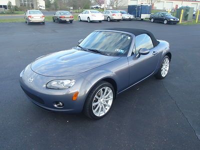 2007 mazda mx5 mx-5 miata gt grand touring auto automatic leather bose perfect