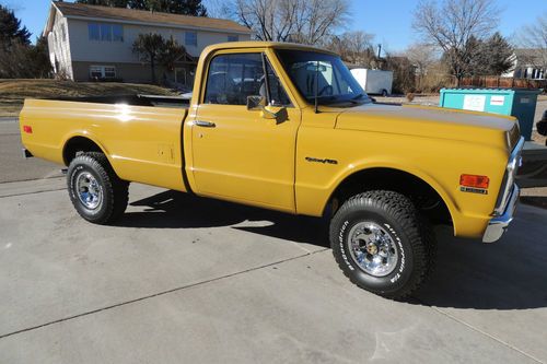 1971 chevrolet truck k10 no reserve