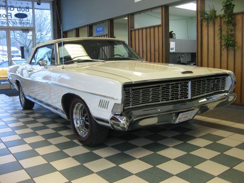 1968 ford galaxie xl 390 ci v8 convertable 59,000 actual miles