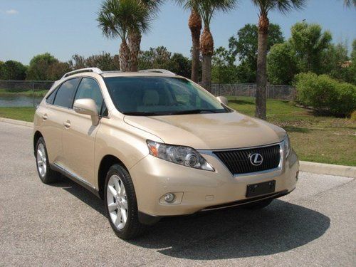 2010 lexus rx 350