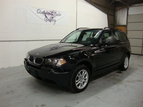 2005 bmw x3 2.5i sport utility 4-door 2.5l