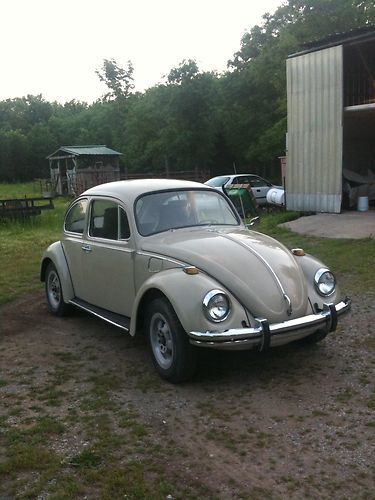1969 classic vw bug