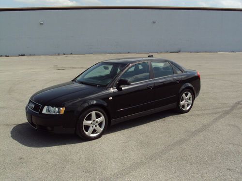 2004 audi a4 quattro base sedan 4-door 1.8l