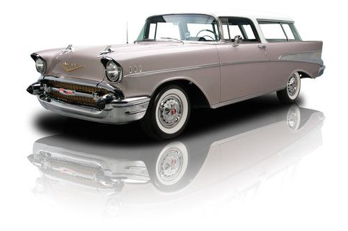 Frame off restored bel air nomad 283 power pack v8