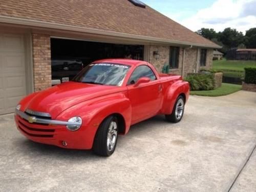 Very low miles chevrolet ssr