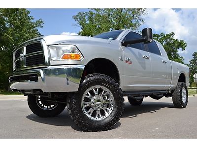 2010 dodge ram 2500 mega cab diesel slt lift 37" tires 20" wheels