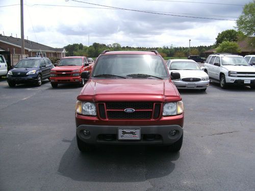 2001 ford explorer sport trac xlt sport utility 4-door 4.0l