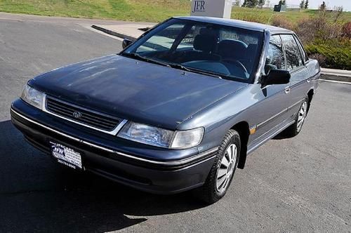 1993 subaru legacy  sedan 4-door 2.2l no reserve