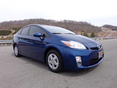 2011 toyota prius1.8l hybrid low miles one owner factory warranty contact gordon