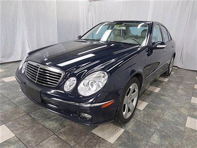 2005 benz e500 4matic 77k navigation bluetooth mroof air ride loaded car fax