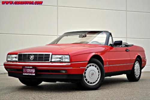 1991 cadillac allante