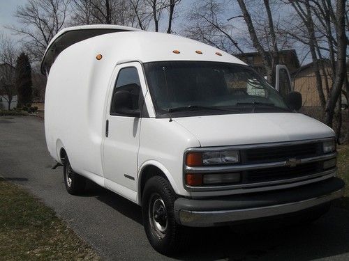 Find used 2001 Chevy Box Truck in Lehighton, Pennsylvania, United ...