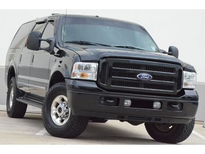 2005 excursion limited diesel 4x4 lthr loaded fresh trade clean $599 ship
