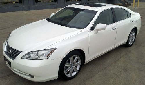 2007 lexus es350 fully loaded with navigation es 350 export special looooooooook