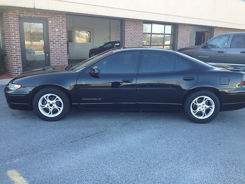 2001 pontiac grand prix gt sedan 4-door 3.8l