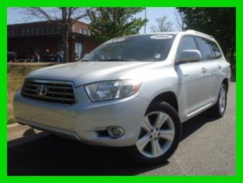 3.5l leather sunroof heated seats rear dvd 3rd row back up 1 owner clean carfax