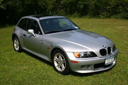 1999 bmw z3 coupe coupe 2-door 2.8l