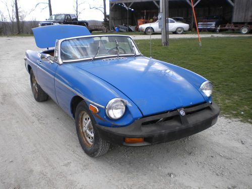 1976 mgb