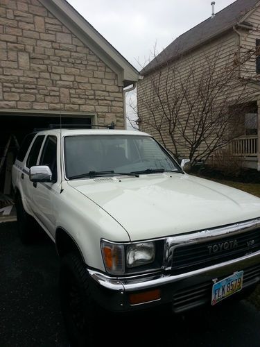 1991 toyota 4runner sr5 sport utility 4-door 3.0l