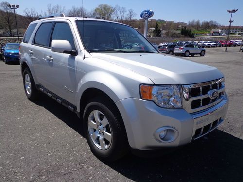 2011 ford escape hybrid limited 4wd moonroof navigation rear camera  video