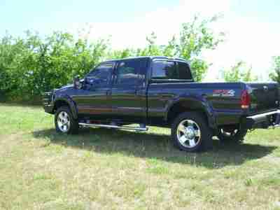 Ford F250 FX4 Rare Lariat Outlaw Edition diesel, image 2