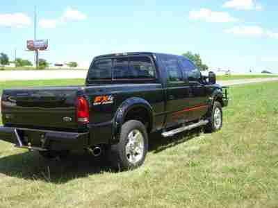 Ford F250 FX4 Rare Lariat Outlaw Edition diesel, image 3