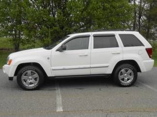 2006 jeep grand cherokee limited sunroof leather