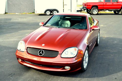 2002 mercedes-ben slk class