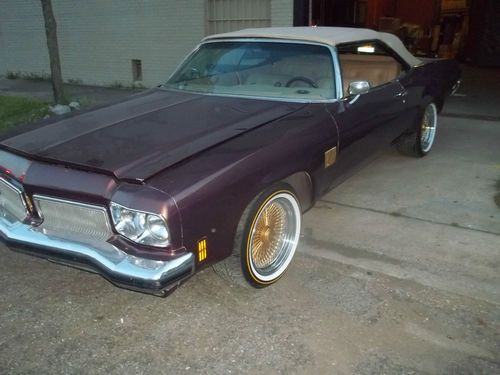 1973 oldsmobile delta 88 convertible