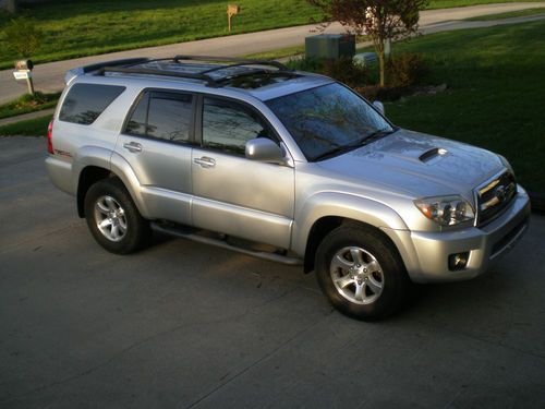 2006 toyota 4runner sport edition 4wd 4.0l v-6