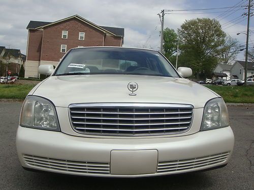 2003 cadillac deville base sedan 4-door 4.6l