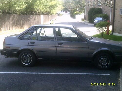 1987 chevrolet nova 99,000 original miles auto "no reserve"