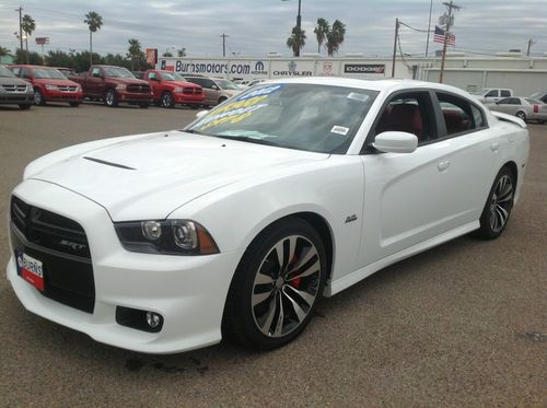 2012 dodge charger srt8