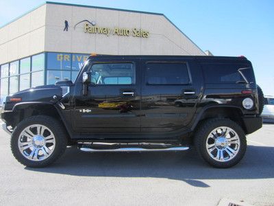 2008 hummer h2 luxury 4x4 with all the stuff and only 34750 miles