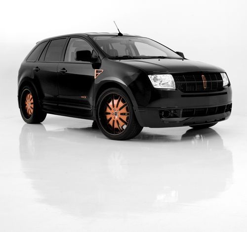 2008 lincoln mkx premium sport utility 4-door 3.5l custom sema build