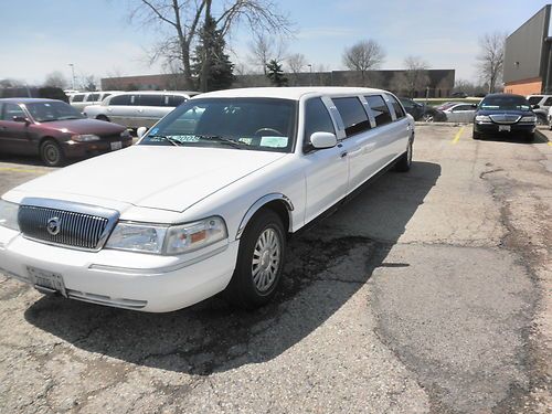 120" limousine 9 passenger