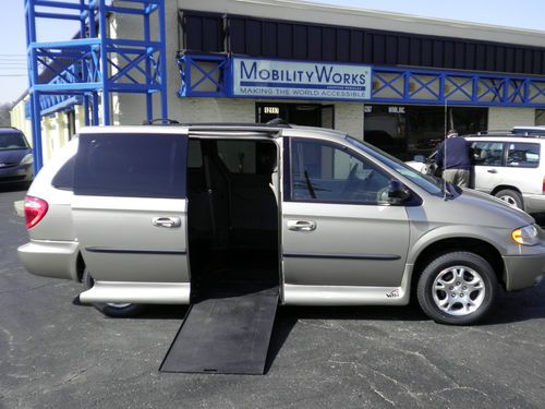 2003 dodge grand caravan vmi northstar wheelchair van