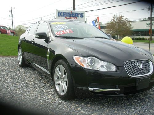 2009 jaguar xf luxury sedan 4-door 4.2l