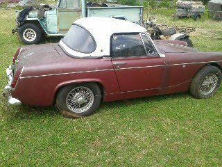 1966 mg midget convertible no reserve!!!