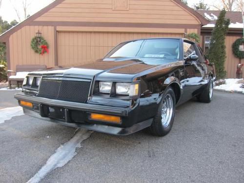 1985 buick grand national 2 owners (only 2012 built)