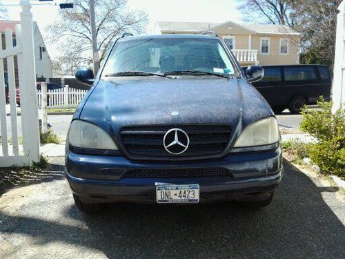 2000 mercedes ml320 sport in good shape