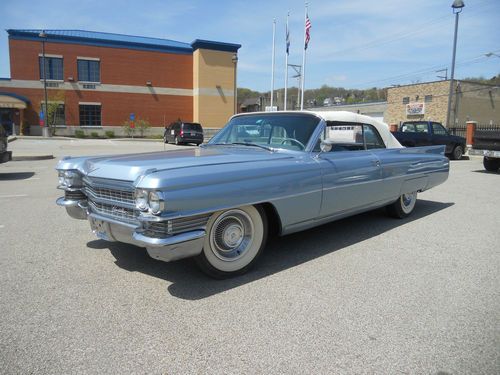 1963 cadillac convertible