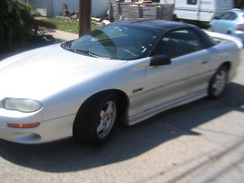 1999 chevy camaro z28 t-tops ls1 6-speed manual transmission