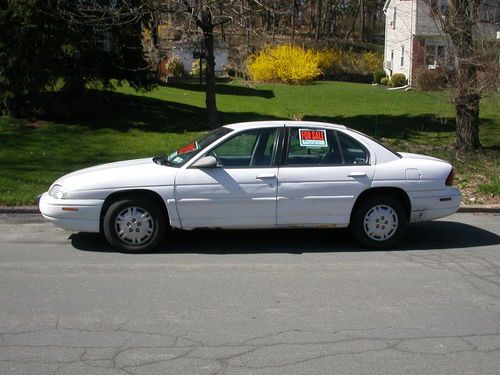 1996 chevrolet lumina base sedan 4-door 3.1l