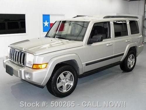 2009 jeep commander sport 7pass cruise ctl cd audio 78k texas direct auto