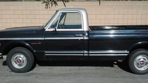 1972 chevy c10 truck long bed