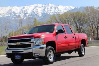 2008 chev silverado 2500hd crew cab lt 4x4 duramax motor remote start 1-owner