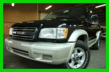 Isuzu trooper 01 4wd 1-owner low miles! clean! runs 100% must see!