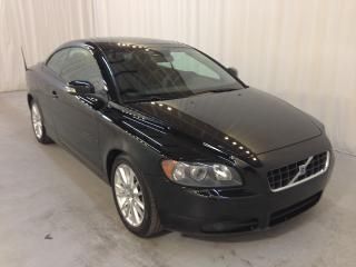 Volvo c70, t5 turbo, hard top convertible, low miles, we finance